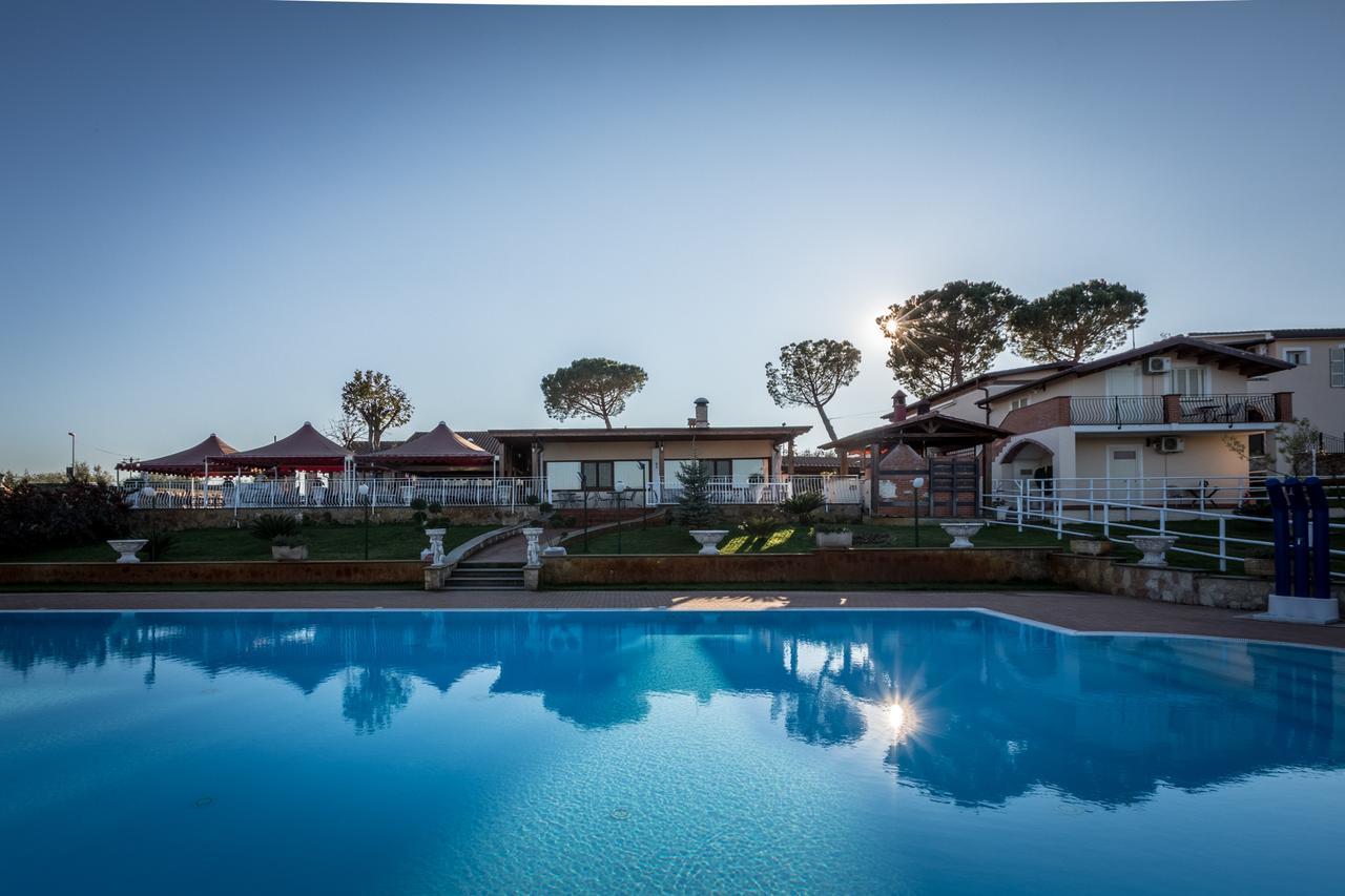 Tenuta Gran Paradiso Hotel Palombara Sabina Luaran gambar
