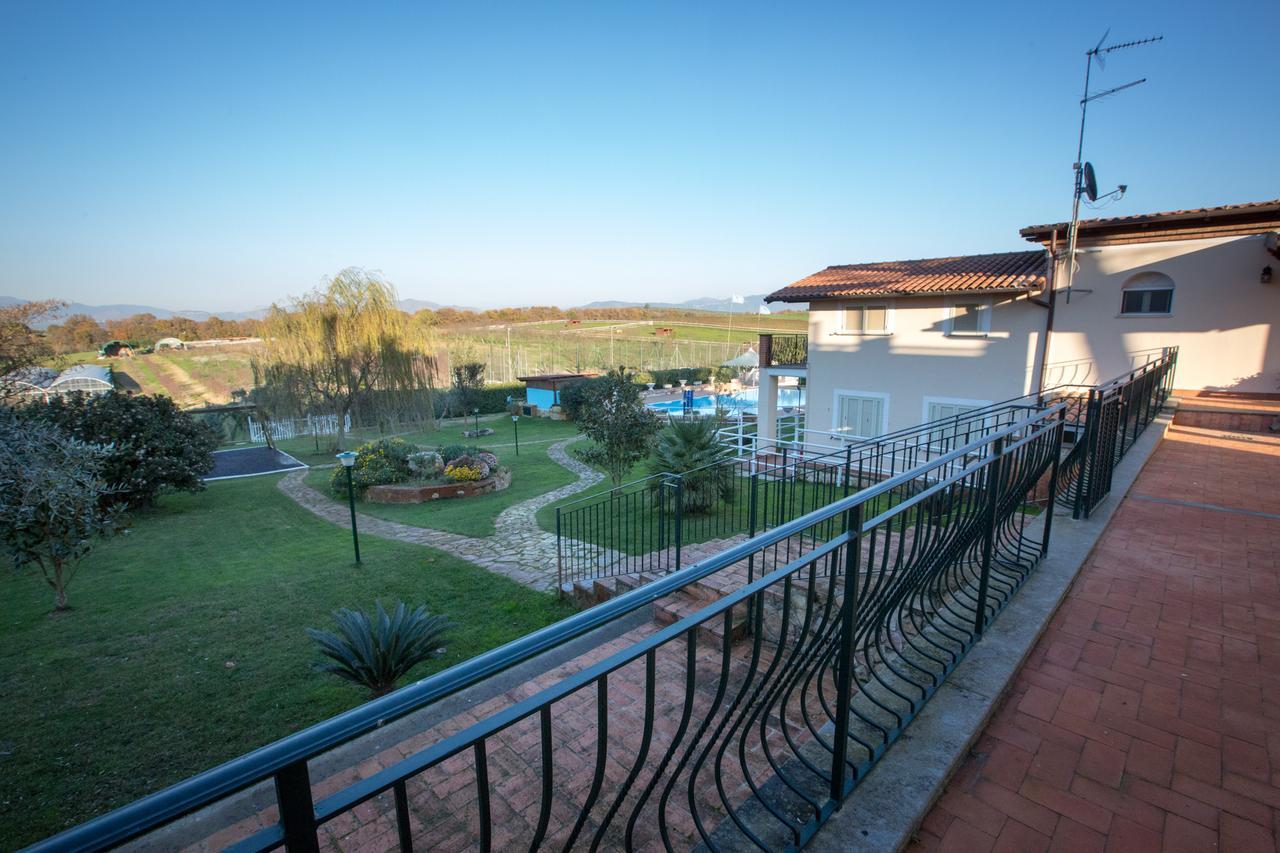 Tenuta Gran Paradiso Hotel Palombara Sabina Luaran gambar