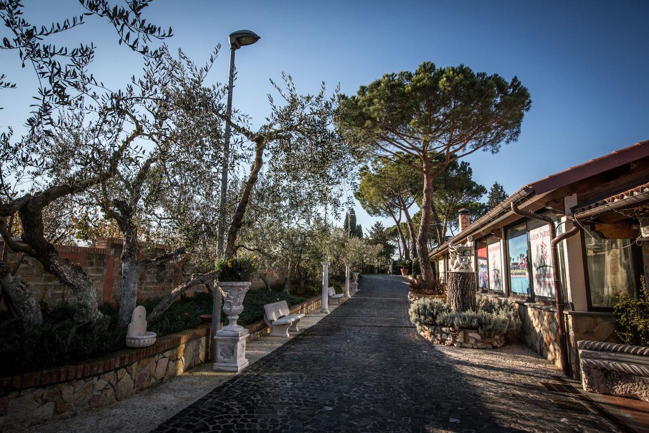 Tenuta Gran Paradiso Hotel Palombara Sabina Luaran gambar