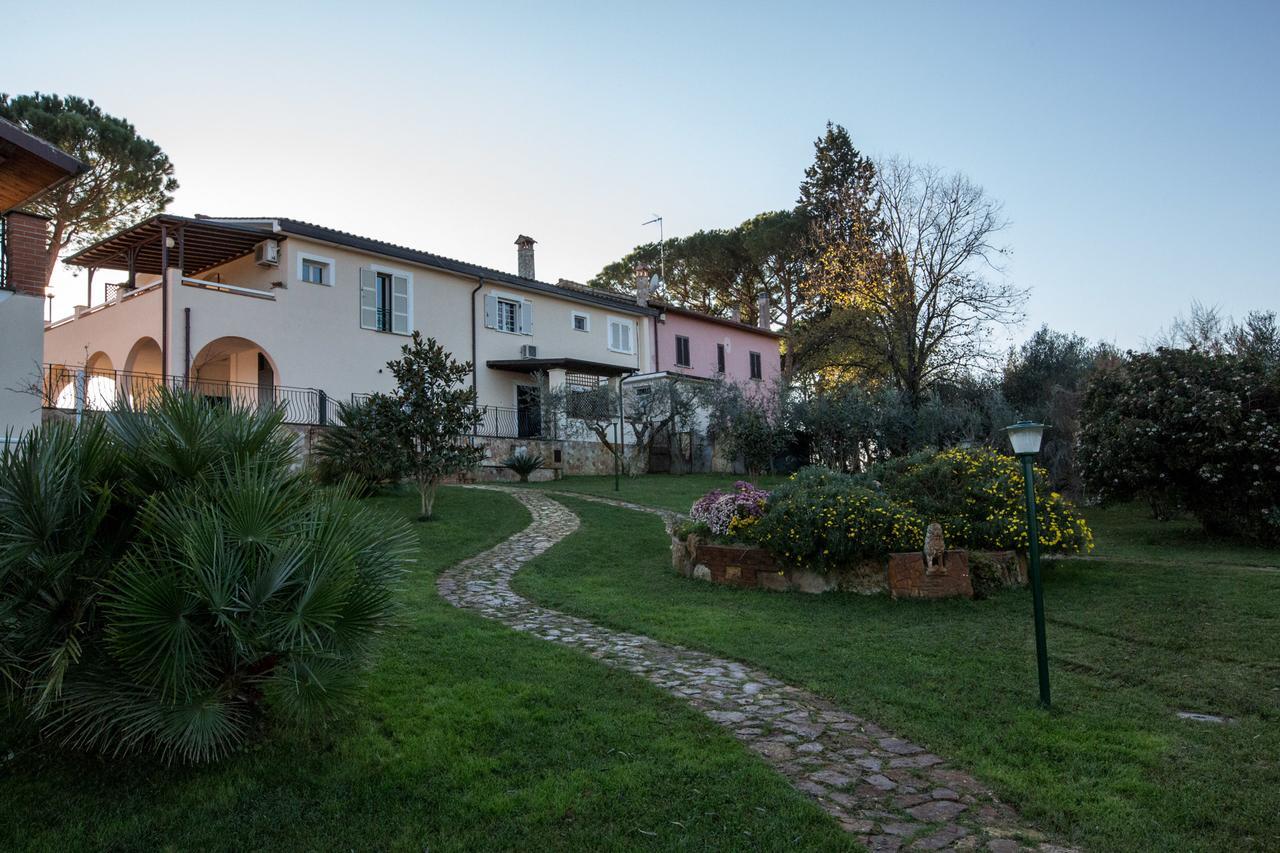 Tenuta Gran Paradiso Hotel Palombara Sabina Luaran gambar